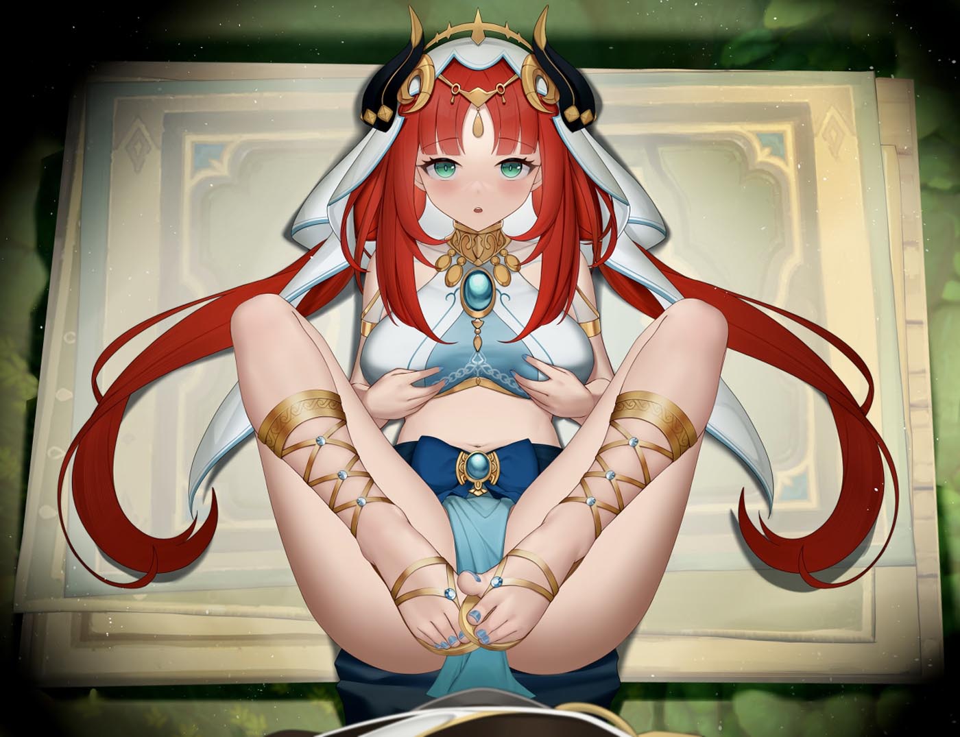 【原神插画精选Xman】#晚安【221014】