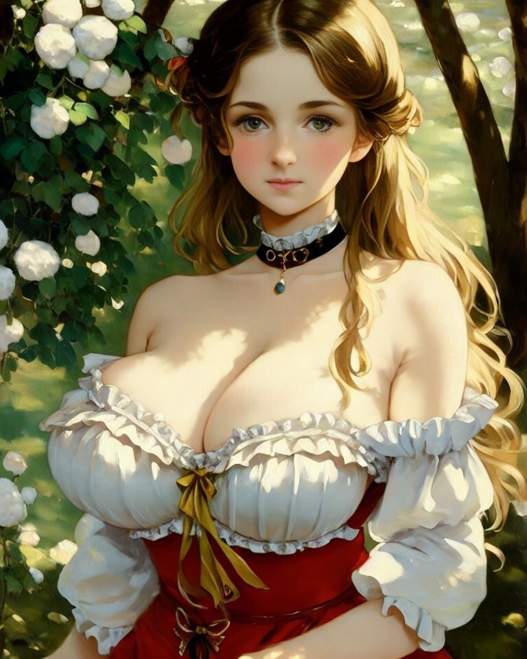 【文艺复兴】AI作画小合集