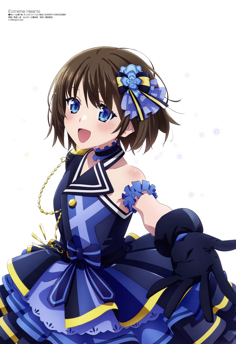 新番动画美少女版权绘「Megami MAGAZINE」2022年11月号