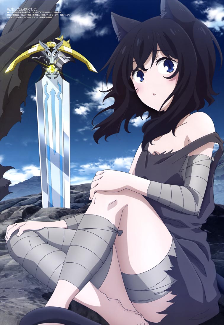 新番动画美少女版权绘「Megami MAGAZINE」2022年11月号