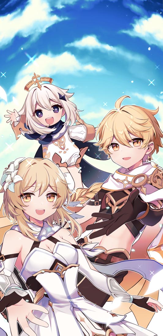 午安#原神！【221022】