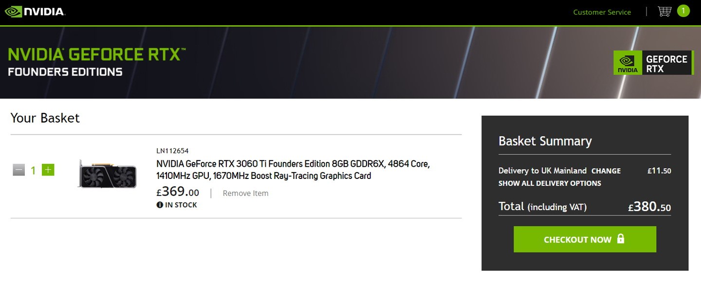新瓶装旧酒?英伟达将推出新版RTX3060 Ti显卡,采用GDDR6X显存插图 新瓶装旧酒?英伟达将推出新版RTX3060 Ti显卡,采用GDDR6X显存