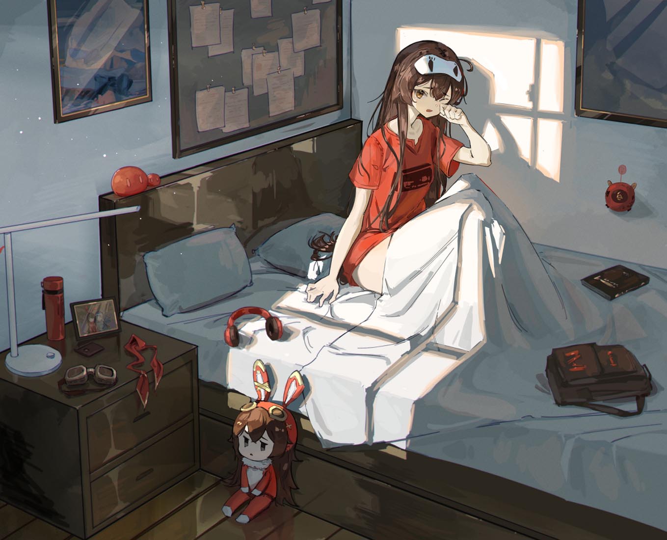 【宅圈小站每日好图】#早安【221029】
