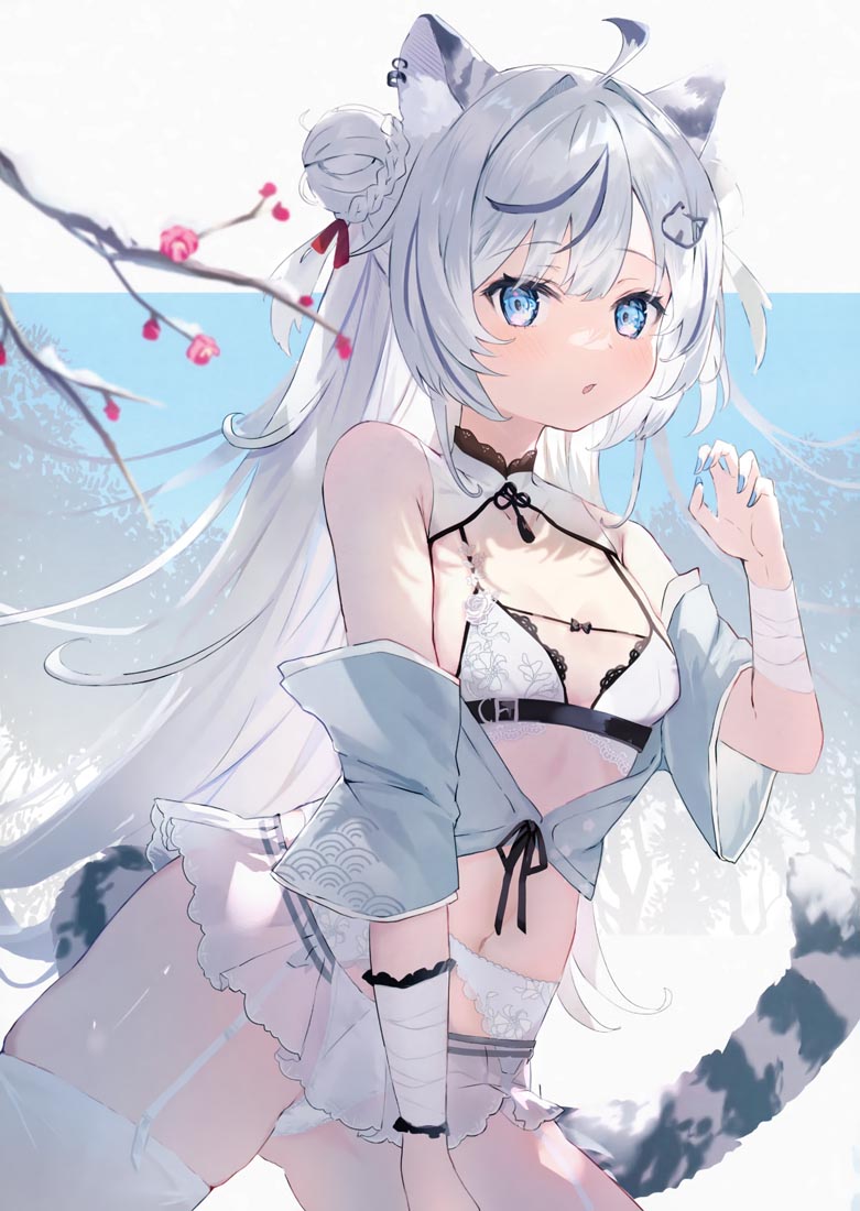 精美画集：FleurdeLingerie【画师：オムレットマト】(C100)