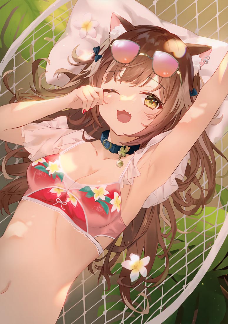 精美画集：FleurdeLingerie【画师：オムレットマト】(C100)