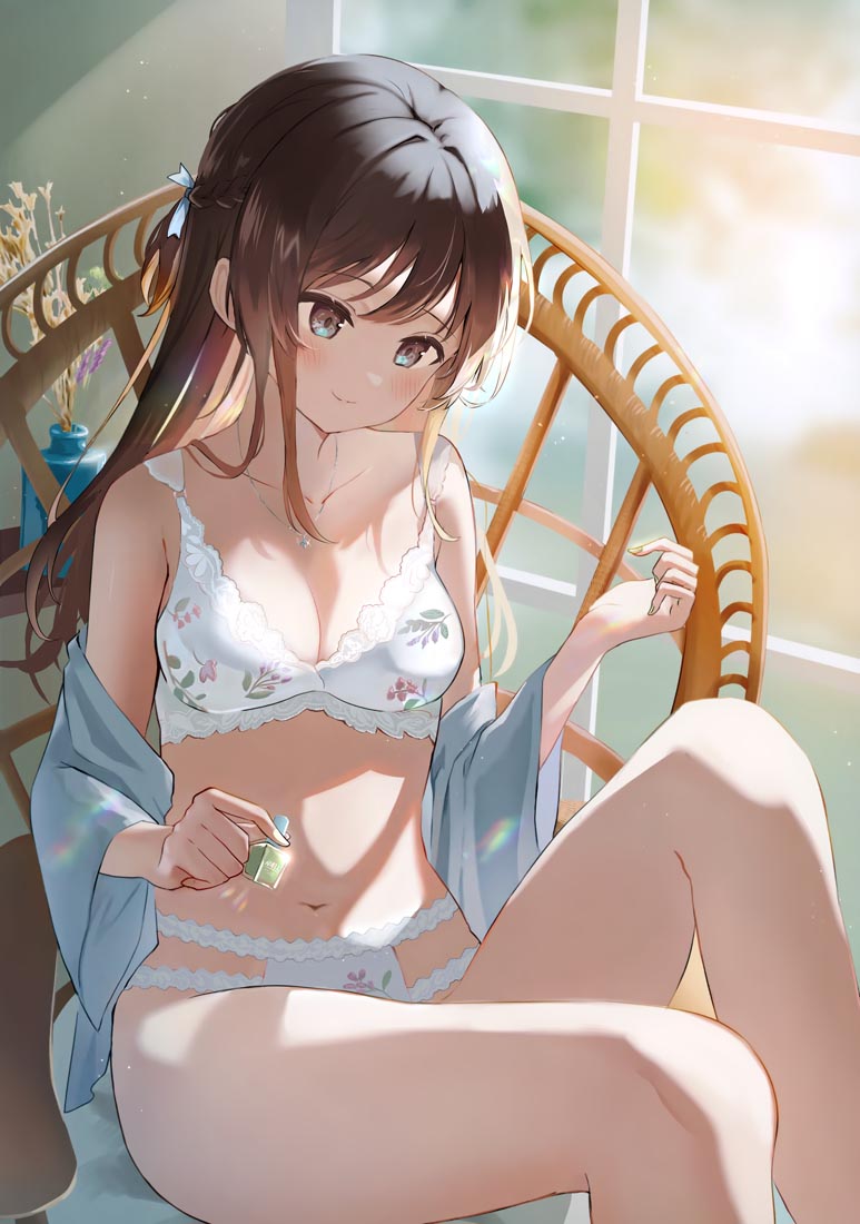 精美画集：FleurdeLingerie【画师：オムレットマト】(C100)