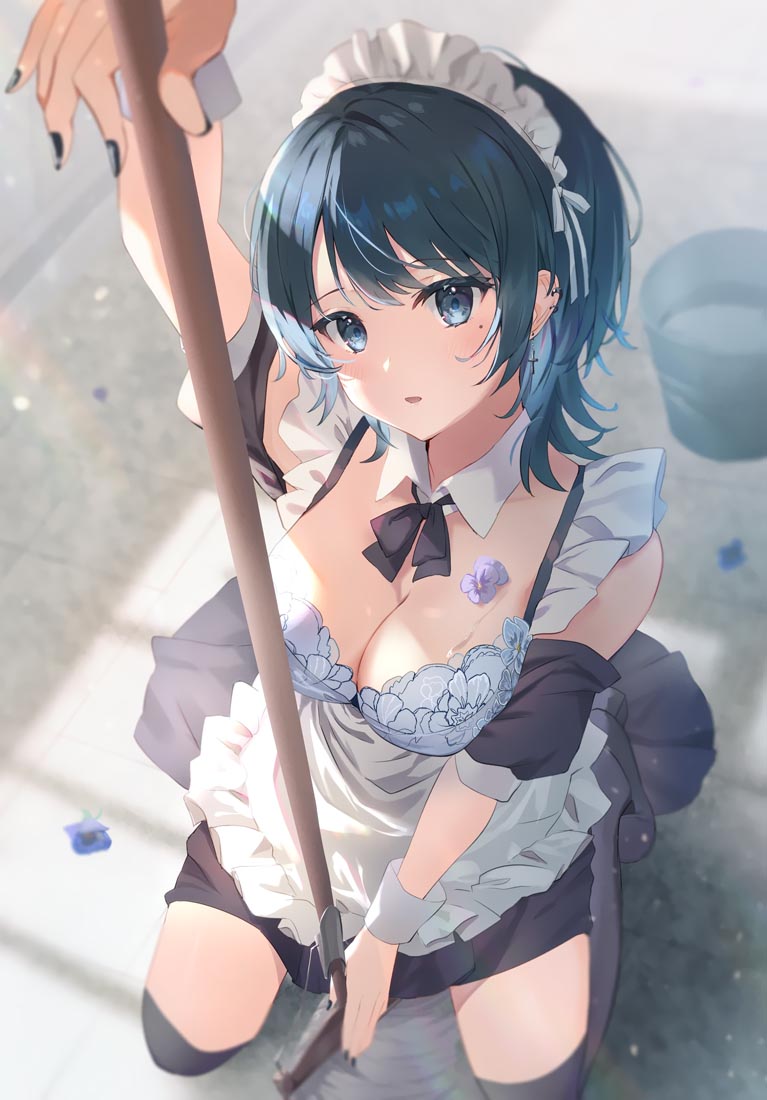 精美画集：FleurdeLingerie【画师：オムレットマト】(C100)