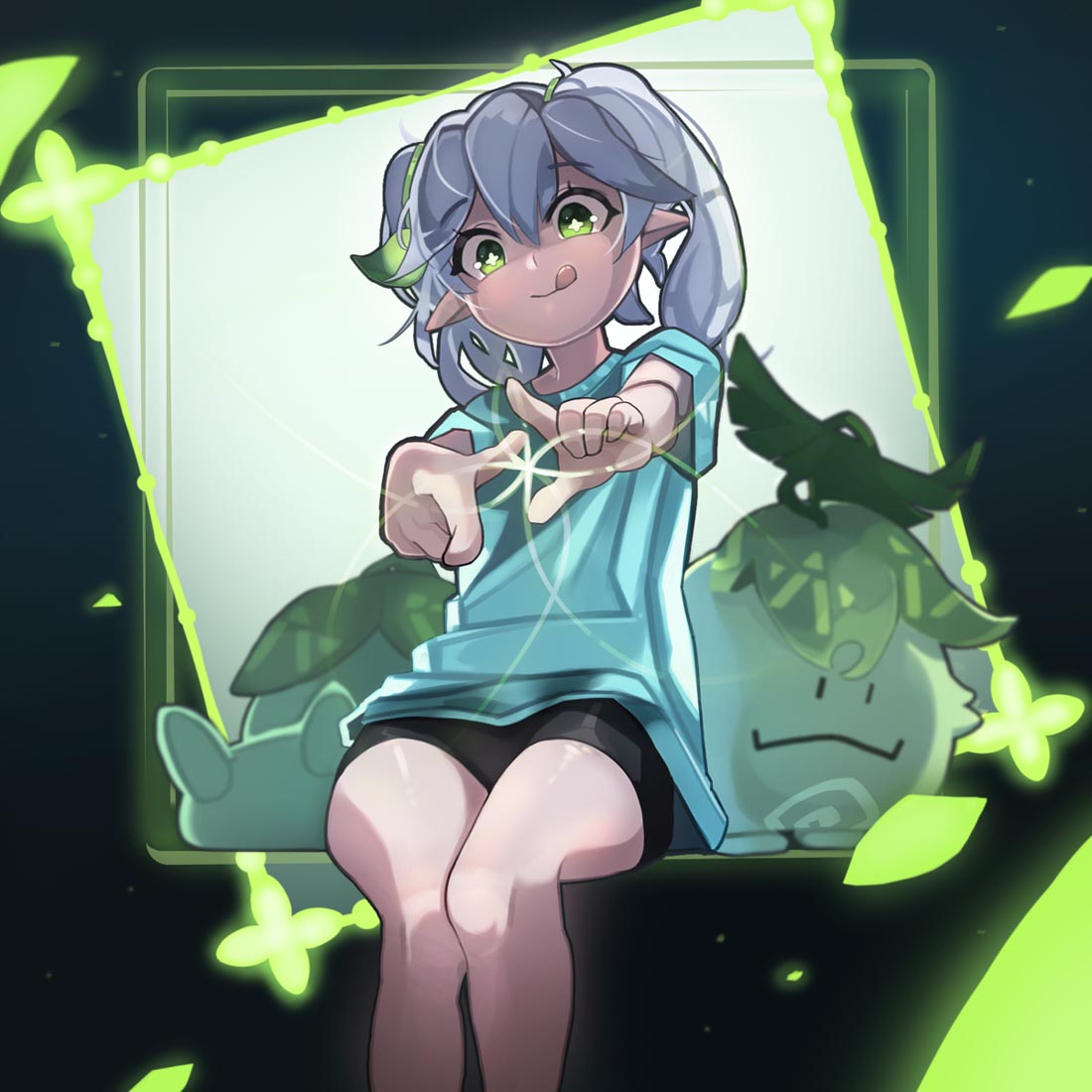 【二次元同人插画】#早安【221101】