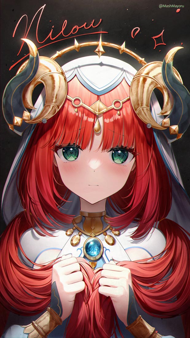 【二次元同人插画】#午安【221101】