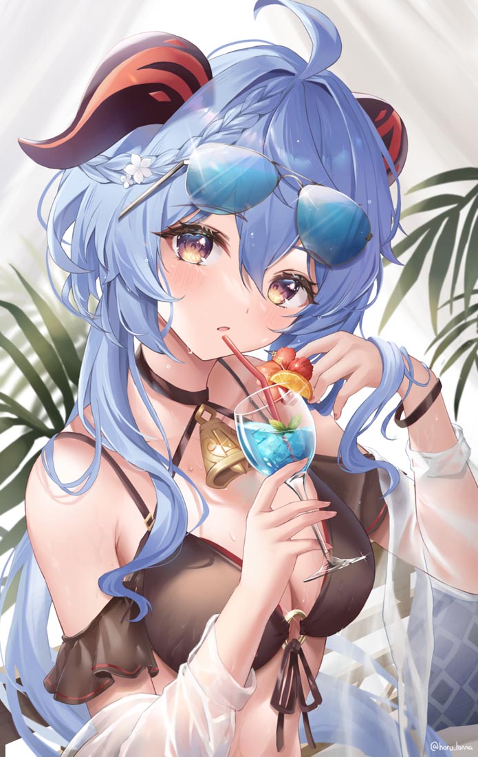 【二次元同人插画】#午安【221101】