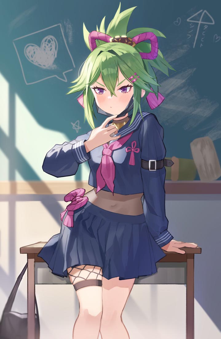 【游戏同人插画】#早安【221103】