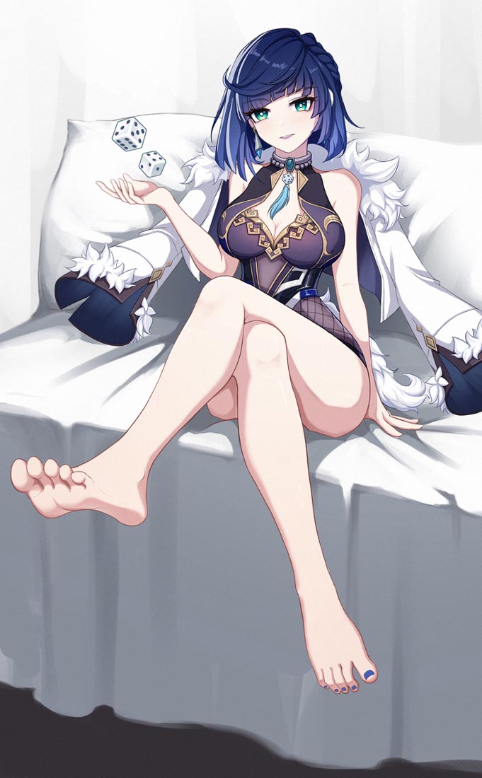【游戏同人插画】#午安【221103】