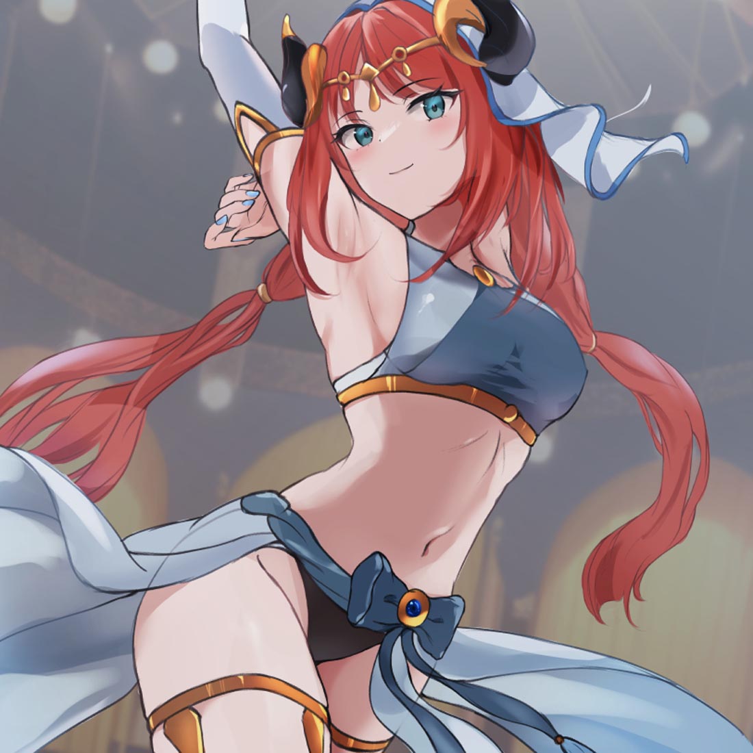 【二次元美图】#午安【221104】
