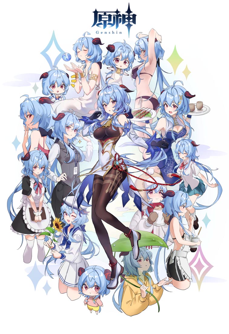 早安#原神Pixiv系列【221115】