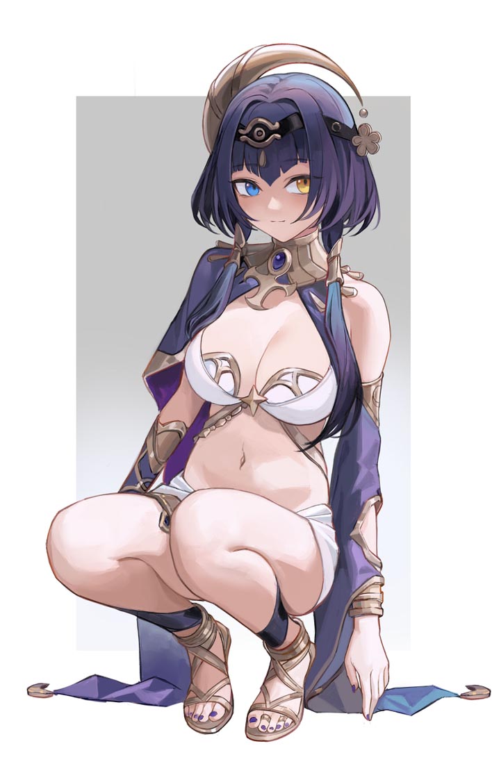 早安#原神Pixiv系列【221115】