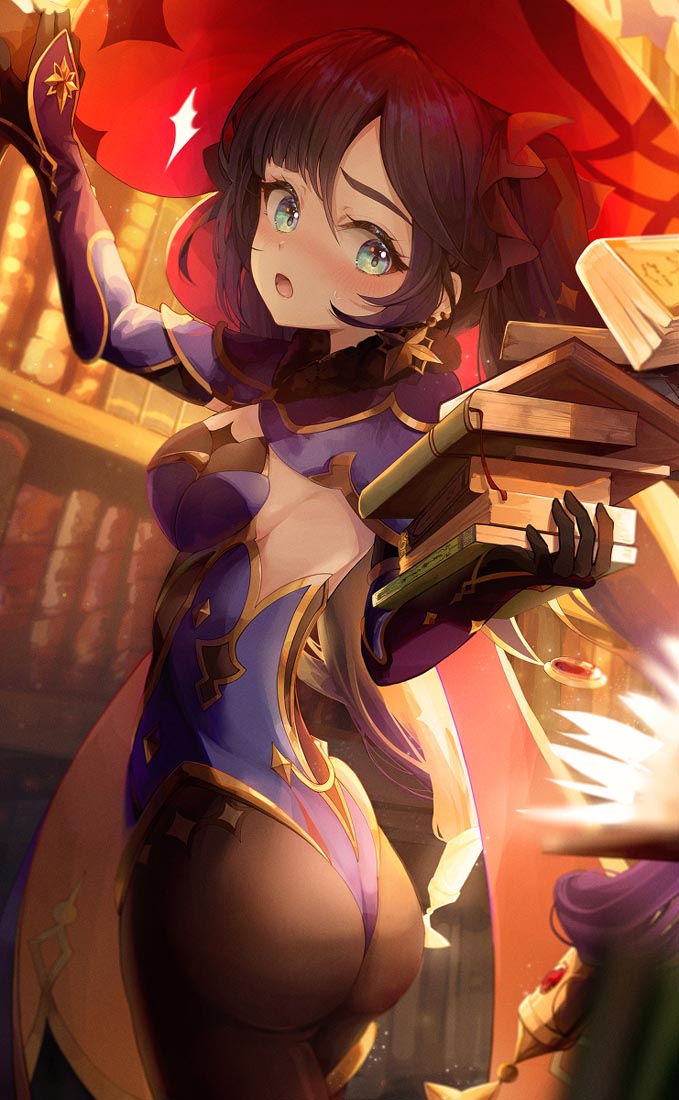 早安#同人图原神【221117】