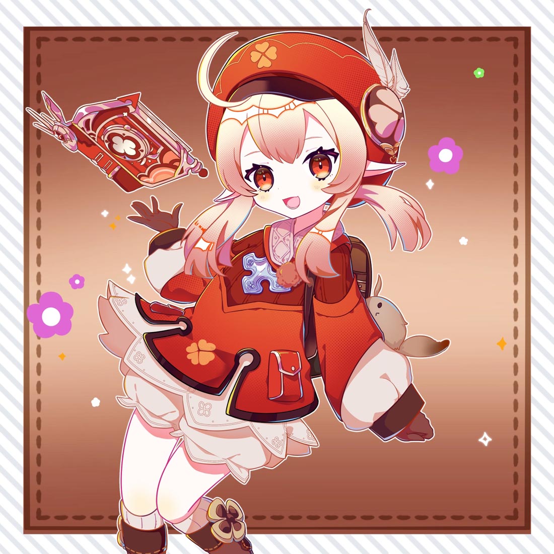 午安#同人图原神【221117】