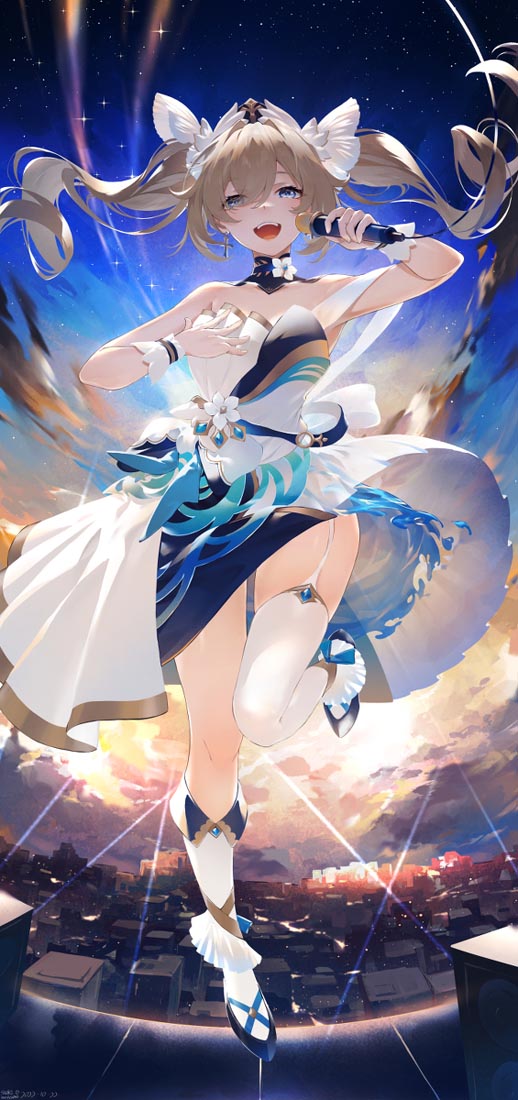 晚安#同人图原神【221117】