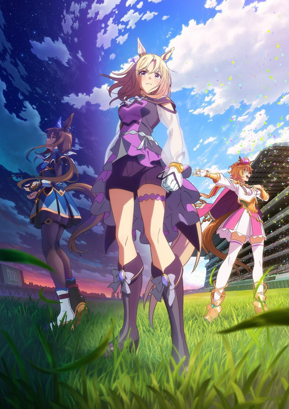 新作动画《赛马娘 Road to the Top》先导PV公开