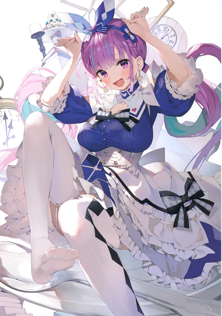 精美画集：AQUART 5 (HOLOLIVE)【画师：がおう】（C100）