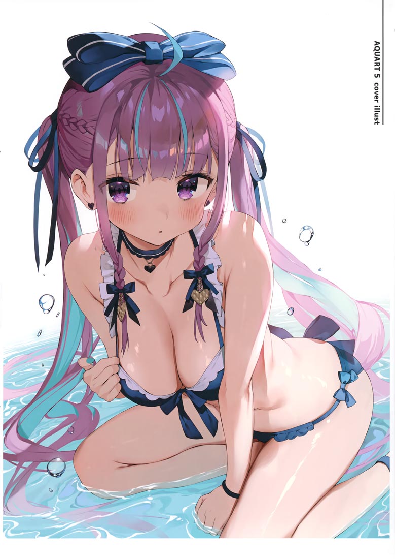 精美画集：AQUART 5 (HOLOLIVE)【画师：がおう】（C100）