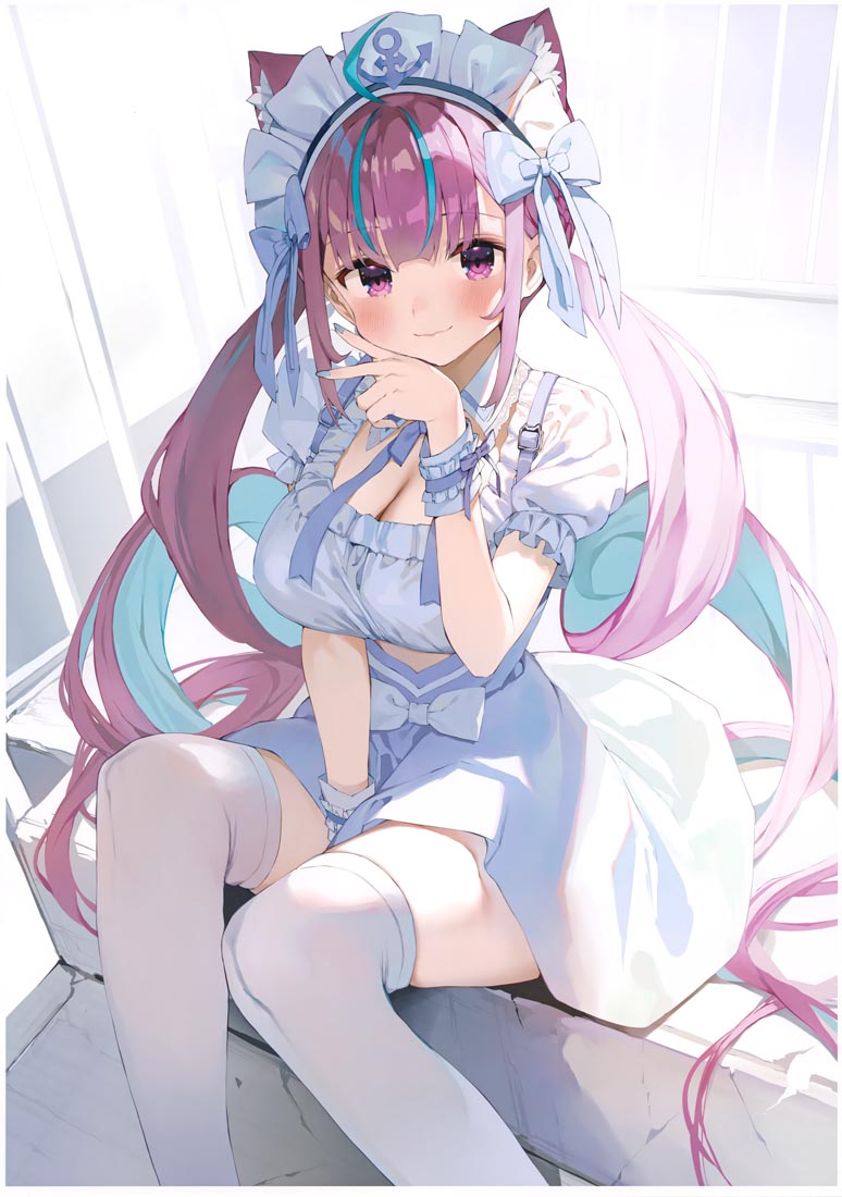 精美画集：AQUART 5 (HOLOLIVE)【画师：がおう】（C100）