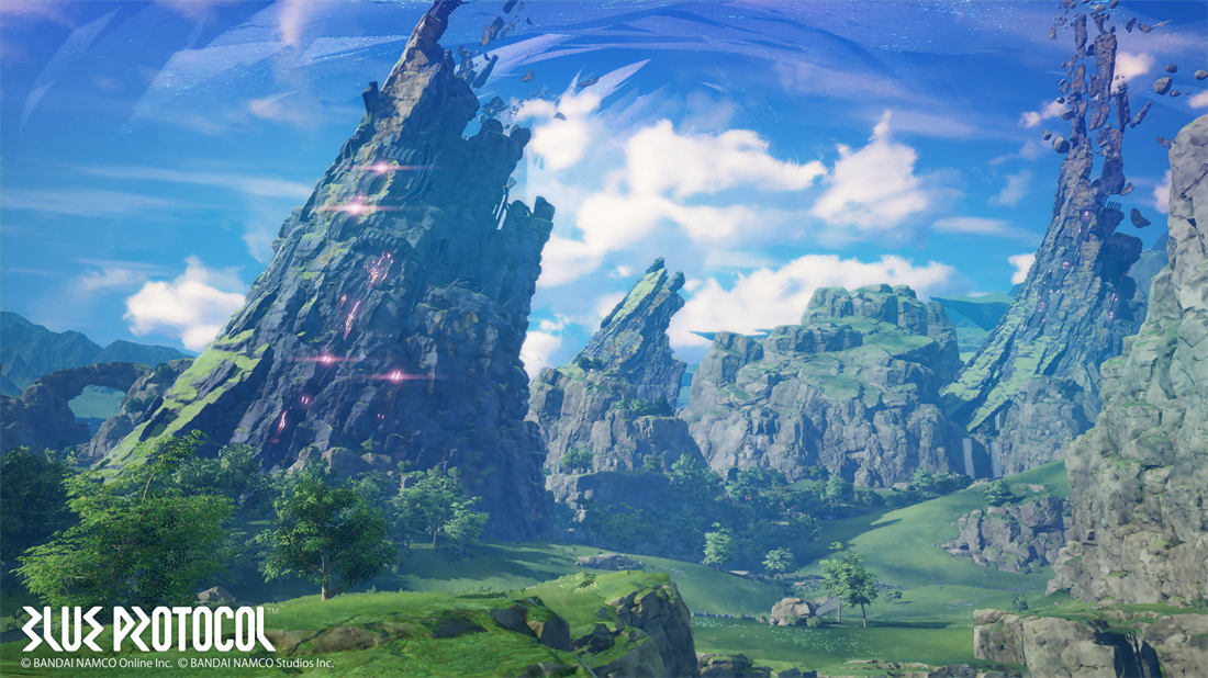 万代南梦宫MMO-RPG《蓝色协议》即将开启测试，11月15日公布详情