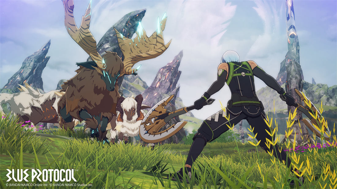万代南梦宫MMO-RPG《蓝色协议》即将开启测试，11月15日公布详情