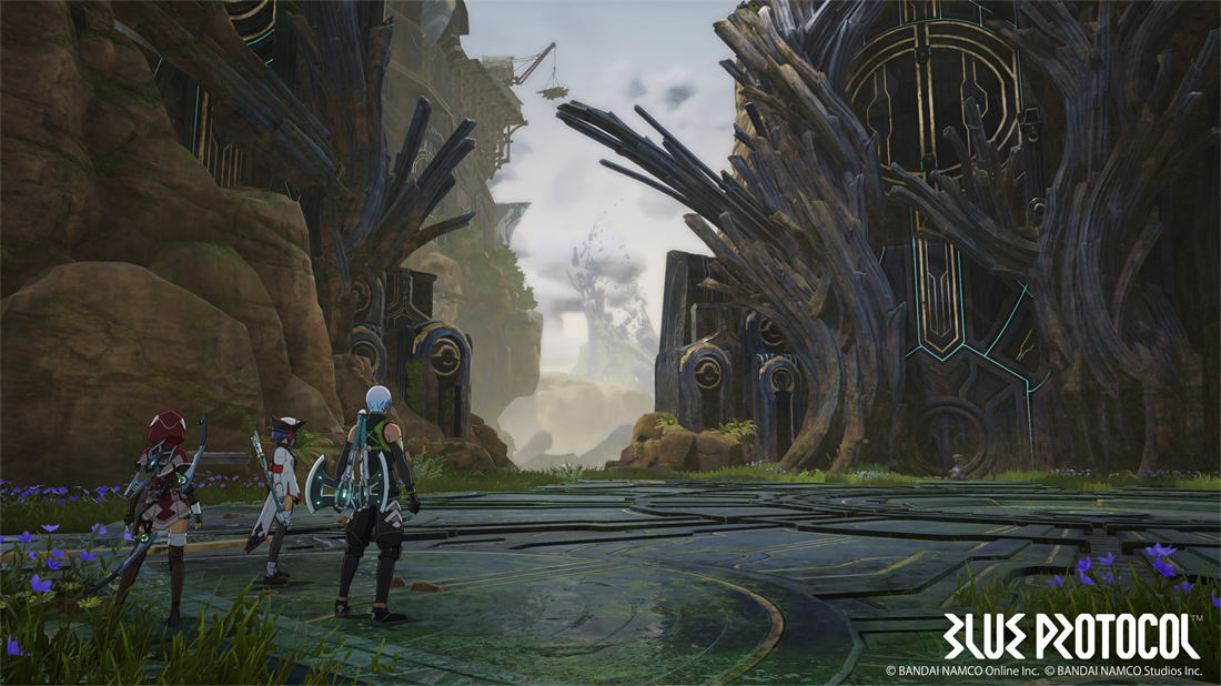 万代南梦宫MMO-RPG《蓝色协议》即将开启测试，11月15日公布详情