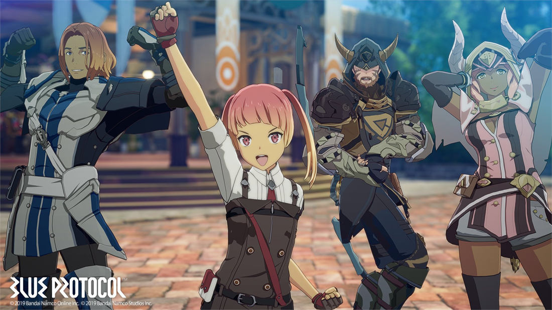 万代南梦宫MMO-RPG《蓝色协议》即将开启测试，11月15日公布详情