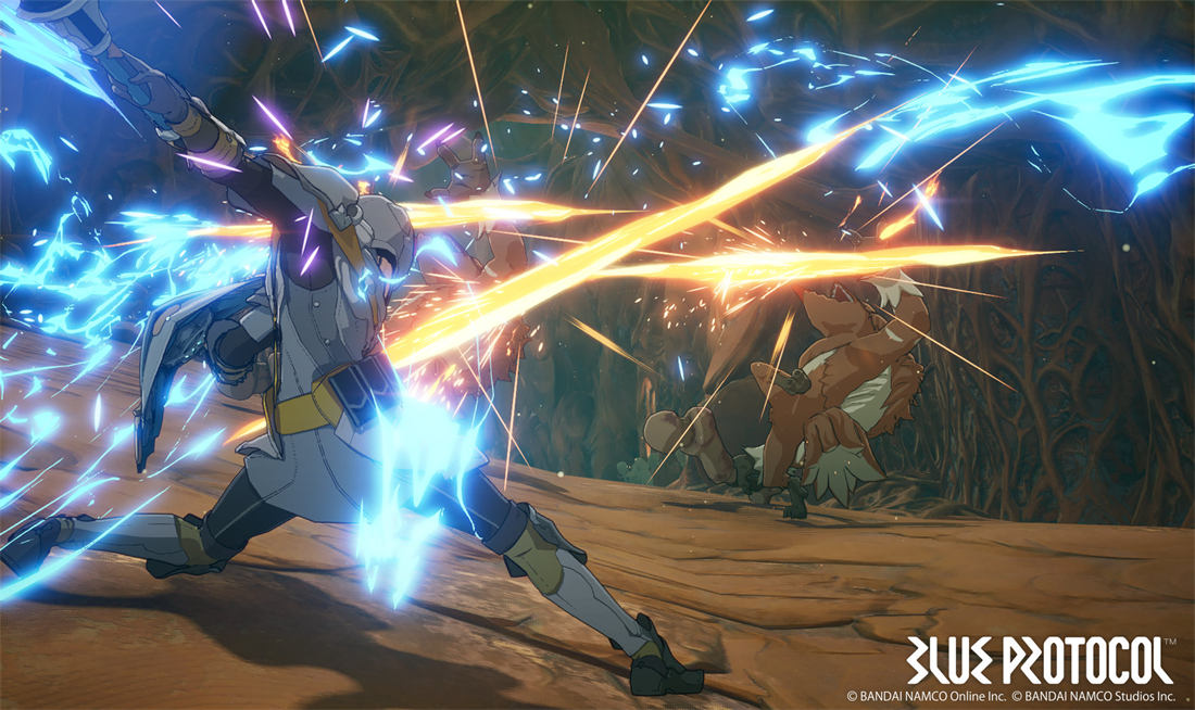万代南梦宫MMO-RPG《蓝色协议》即将开启测试，11月15日公布详情