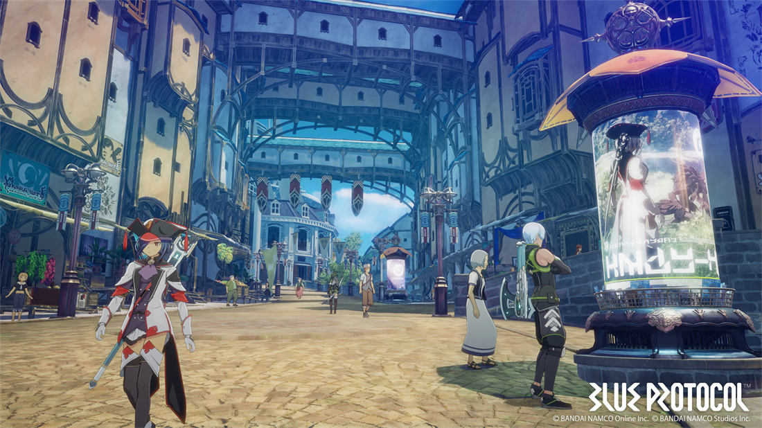 万代南梦宫MMO-RPG《蓝色协议》即将开启测试，11月15日公布详情