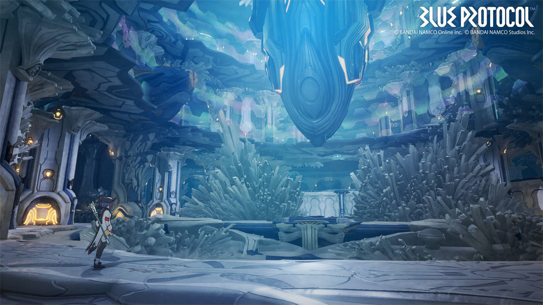 万代南梦宫MMO-RPG《蓝色协议》即将开启测试，11月15日公布详情