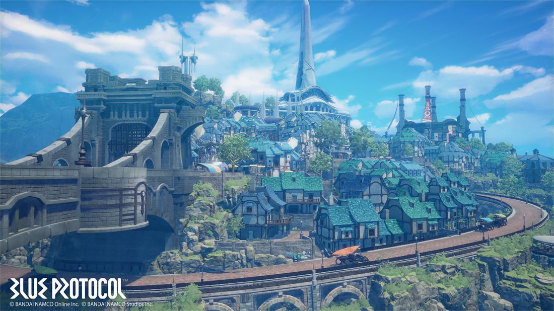 万代南梦宫MMO-RPG《蓝色协议》即将开启测试，11月15日公布详情