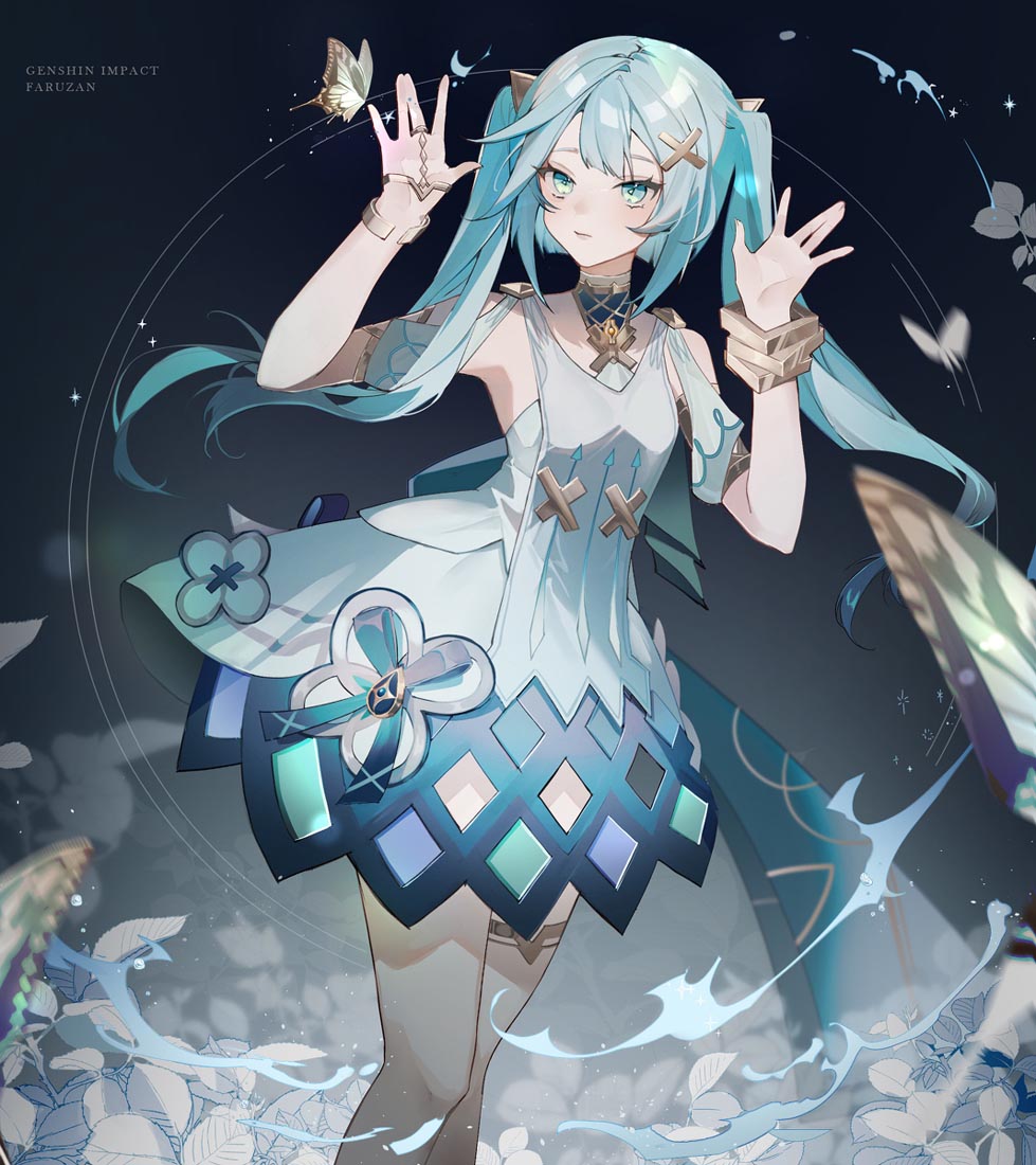 午安#Pixiv原神精选【221124】