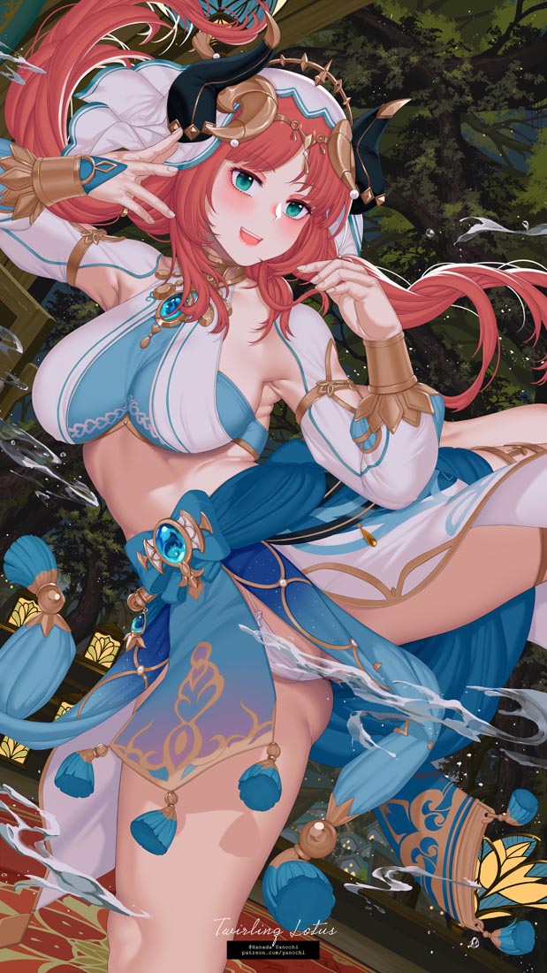 午安#Pixiv原神精选【221124】