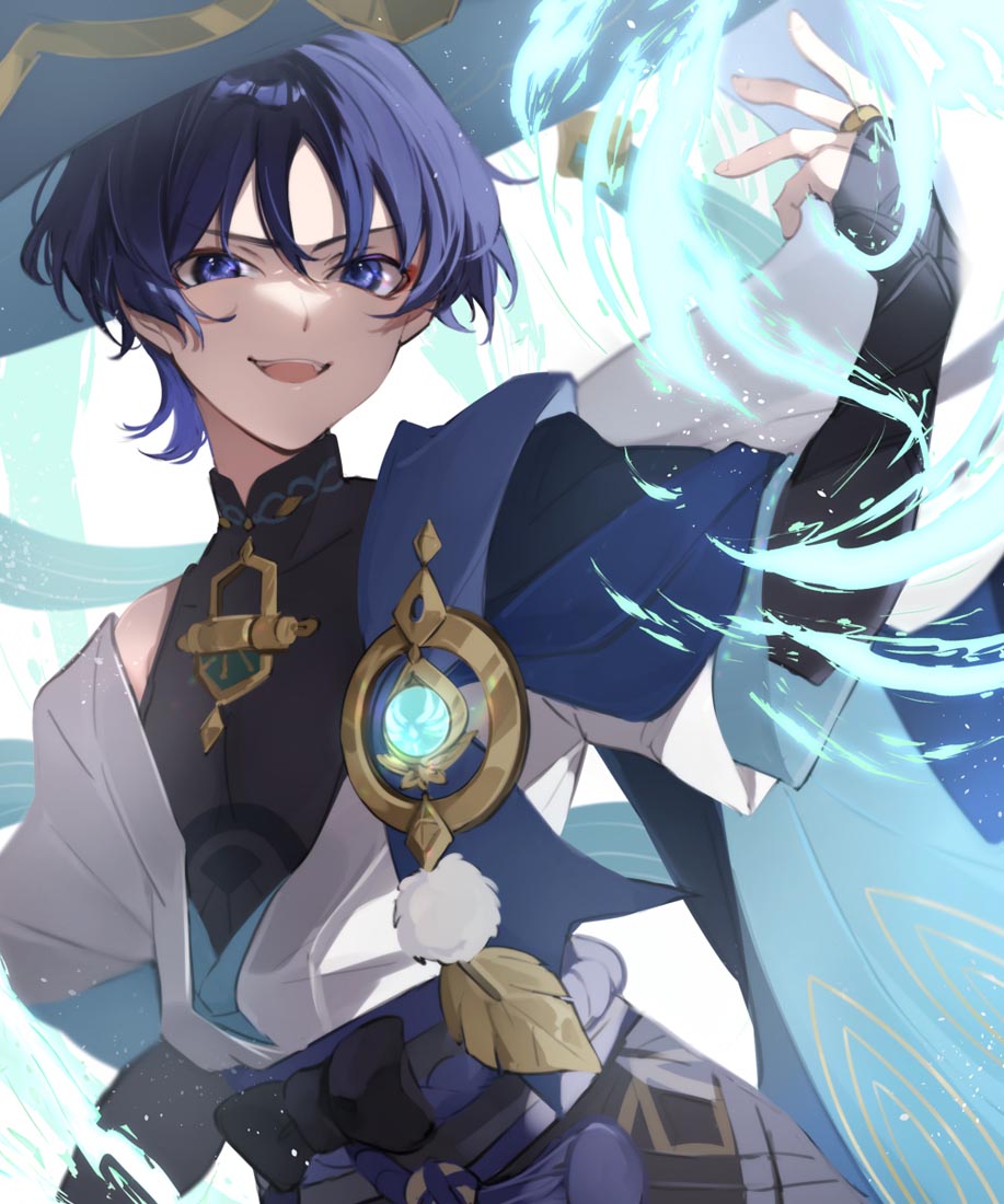 午安#Pixiv原神精选【221124】