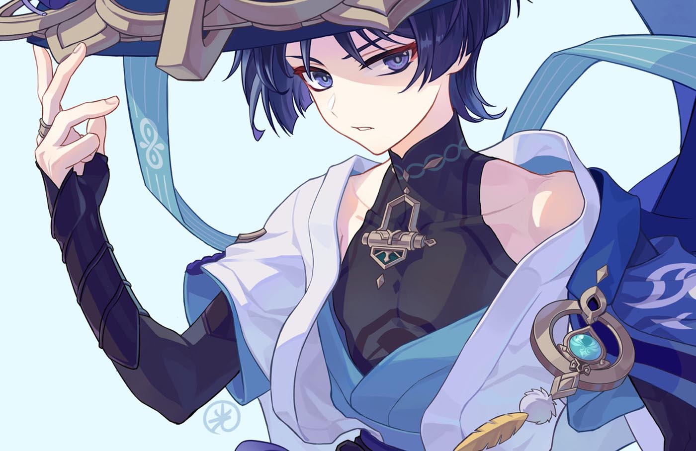 晚安#Pixiv原神精选【221124】