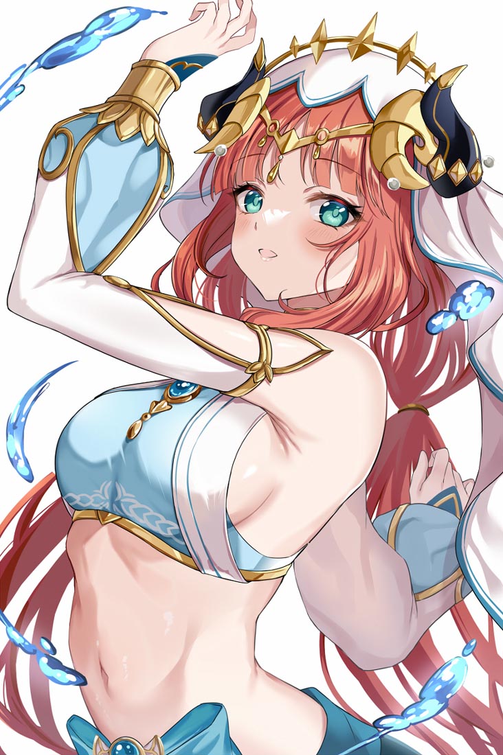 晚安#Pixiv原神精选【221124】