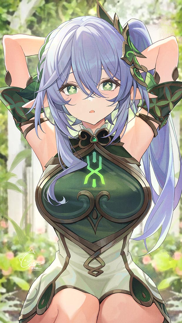 早安#原神P站同人【221127】