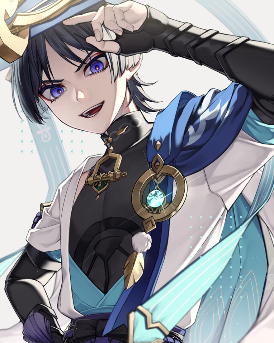 午安#原神P站同人【221127】