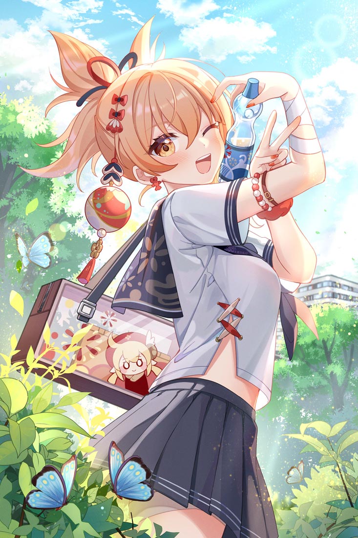 晚安#原神P站同人【221127】