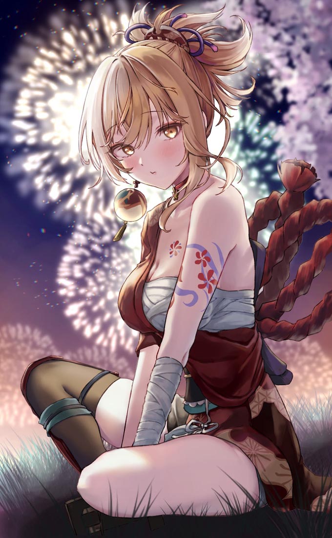 晚安#原神P站同人【221127】