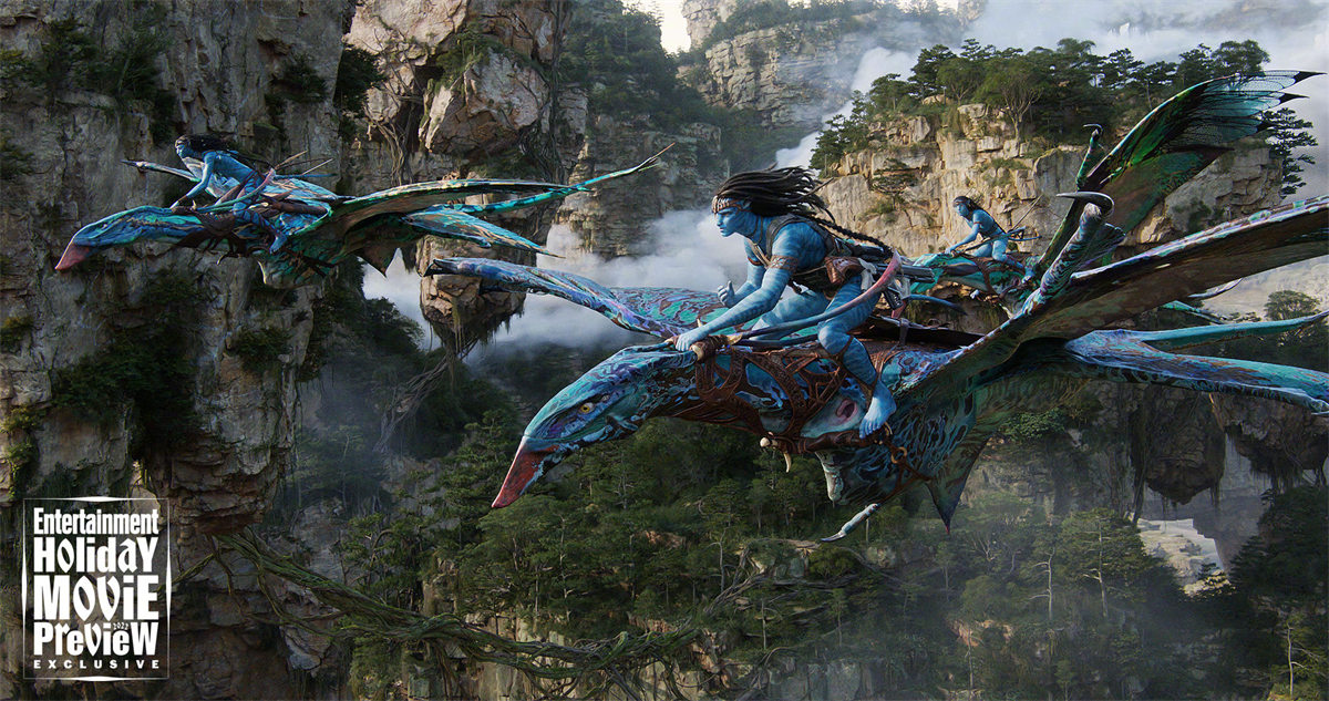 科幻电影《阿凡达2：水之道》新剧照发布，12月15日上映