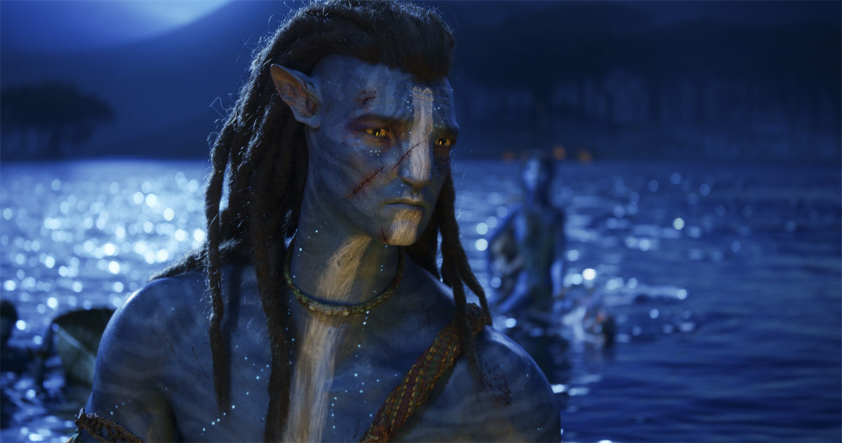 科幻电影《阿凡达2：水之道》新剧照发布，12月15日上映