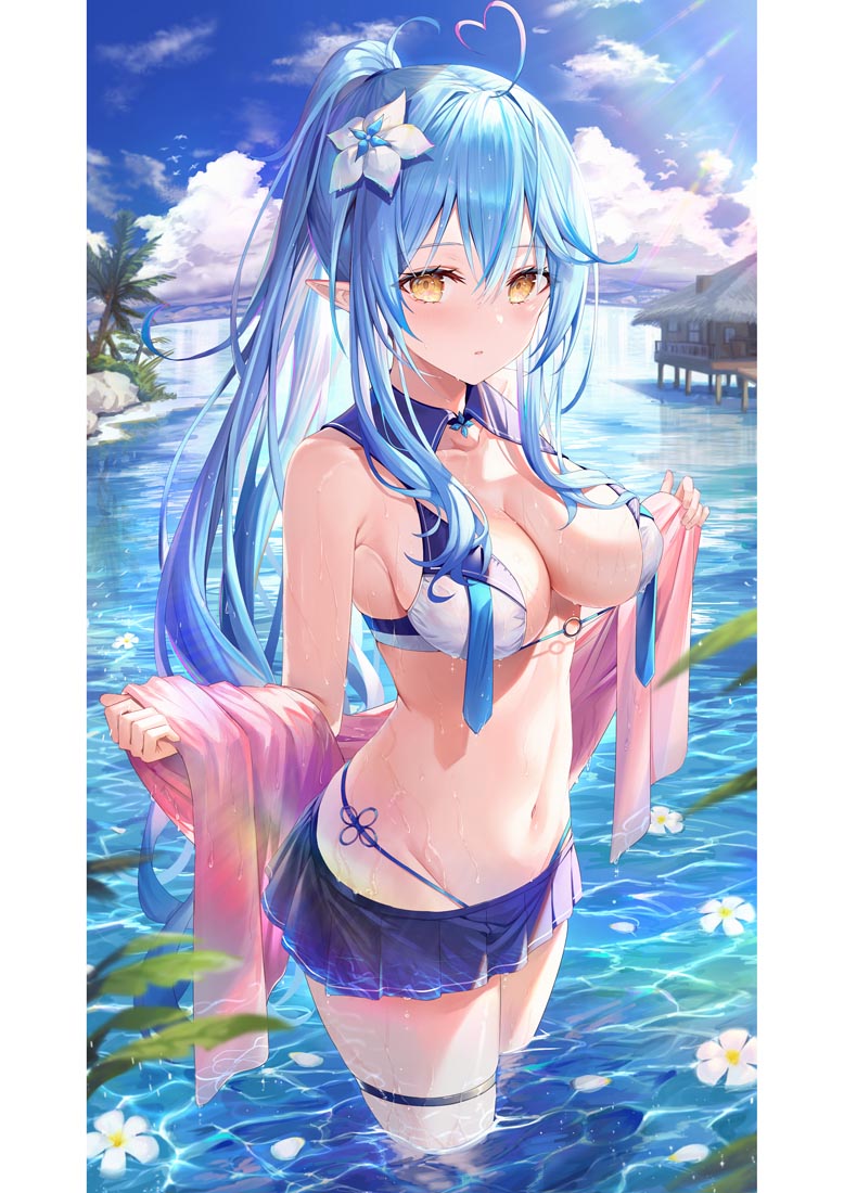 精美画集：YUKIHANA ART 2【画师：リン☆ユウ】（C100）