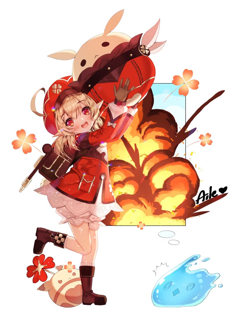 晚安#原神同人图系列【221217】