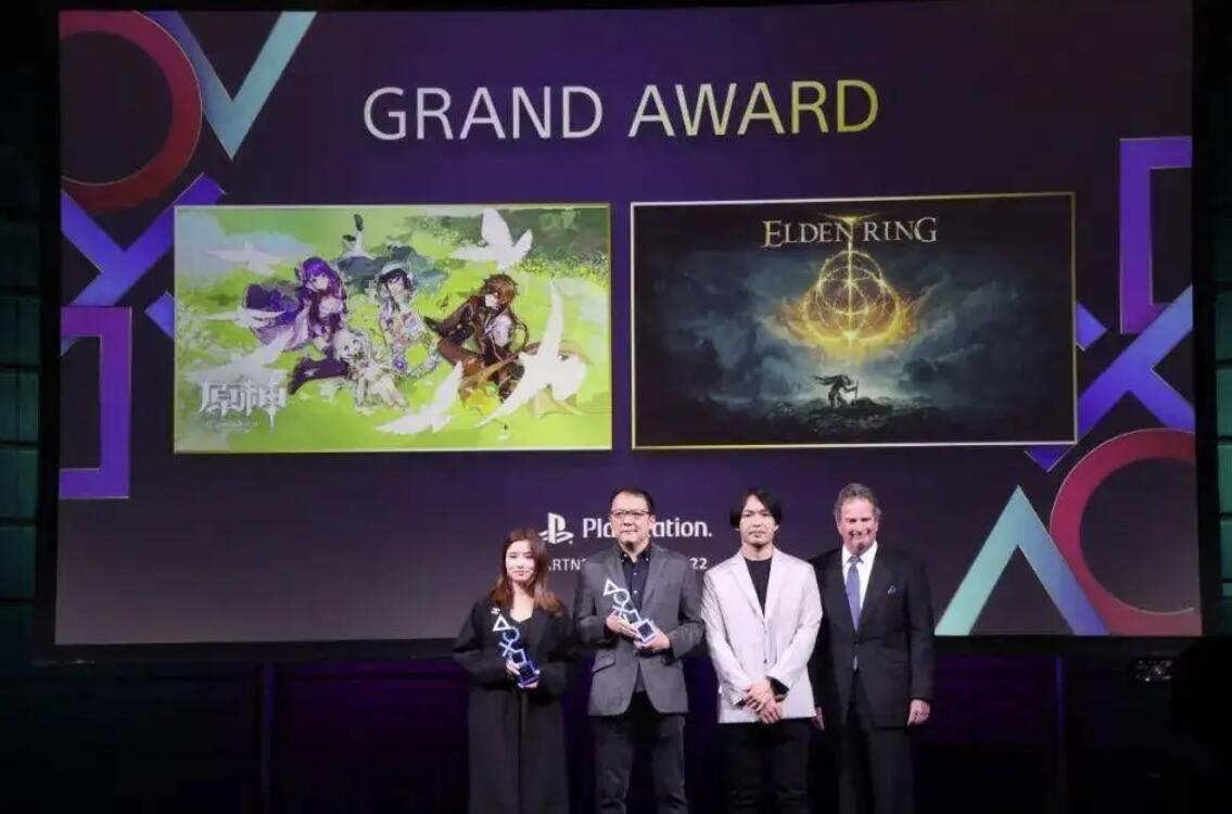 《原神》获得索尼PS Partner Awards 2022大奖,官方发放800原石插图 《原神》获得索尼PS Partner Awards 2022大奖,官方发放800原石