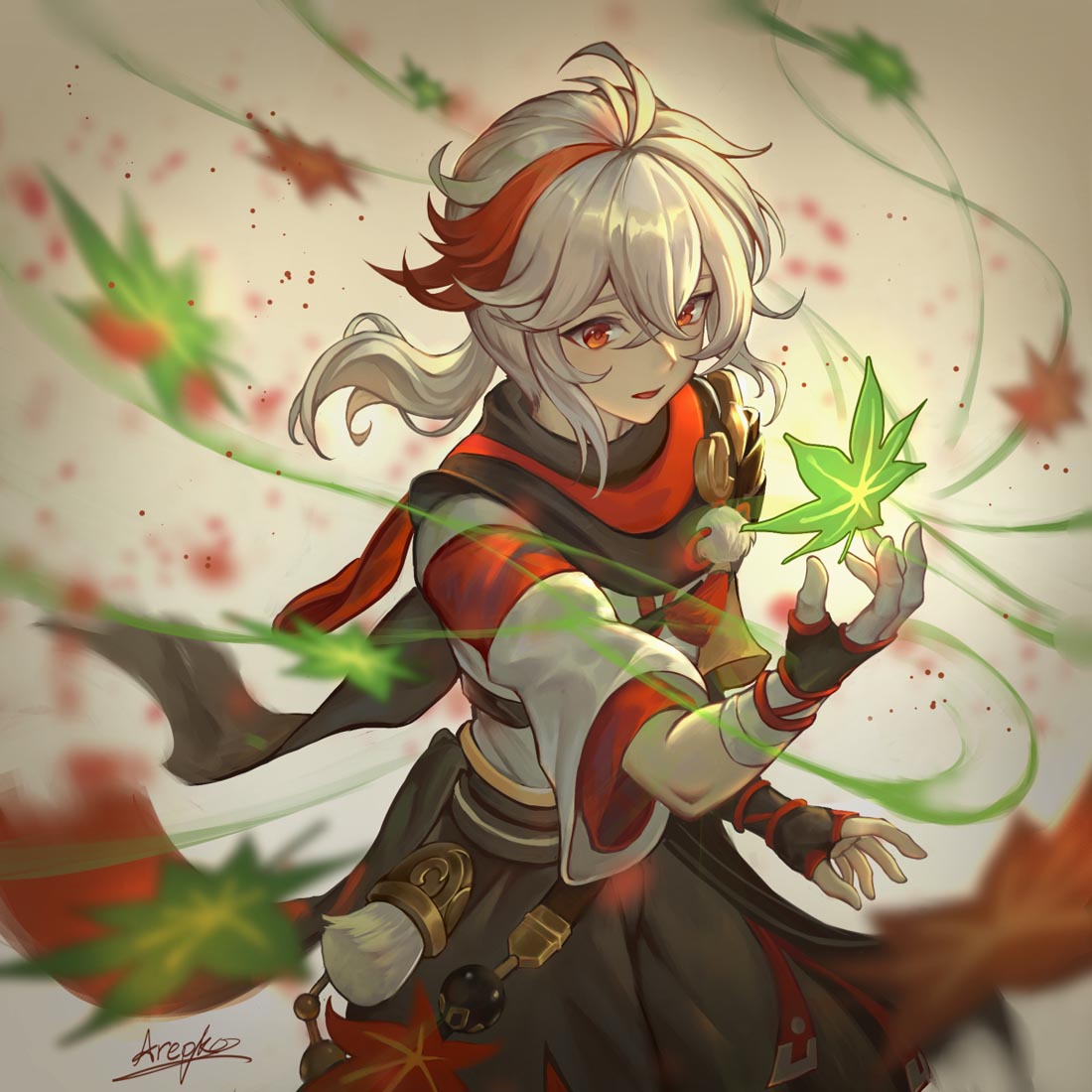 晚安#Xman游戏同人原神【221221】