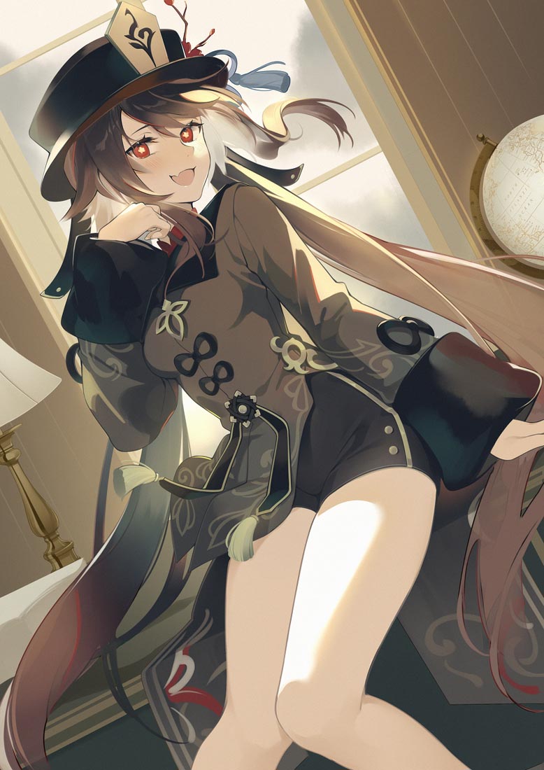 早安#同人图原神【221223】